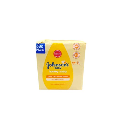 JOHNSON BABY SOAP HONEY 2X90G