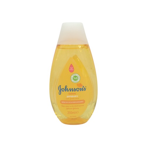 JOHNSONS BABY SHAMPOO 200ML