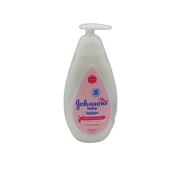 JOHNSONS BABY LOTION 500ML