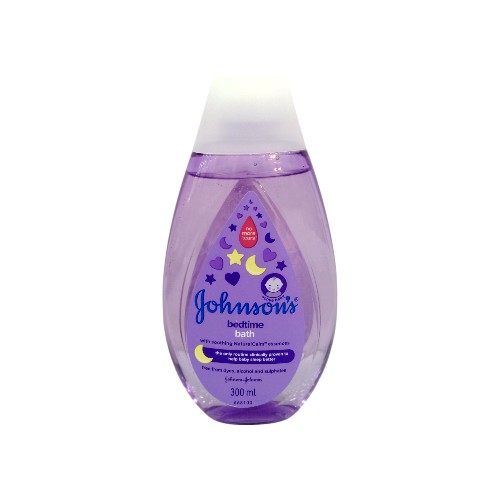 JOHNSONS BEDTIME BABY BATH 300M