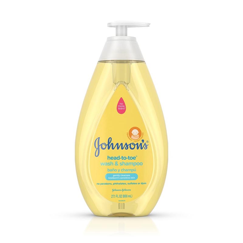 JOHNSONS BABY TOP-TO-TOE BATH 5