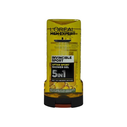 LOREAL SHOWER GEL 300ML INVINCI