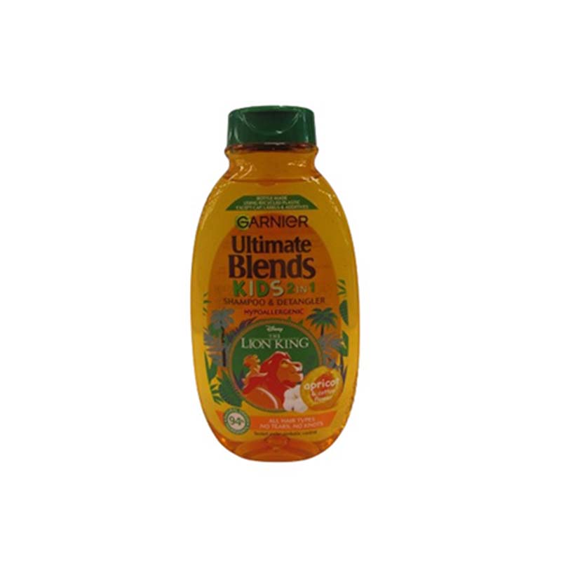 KIDS SHAMPOO APRICOT 2IN1 250ML