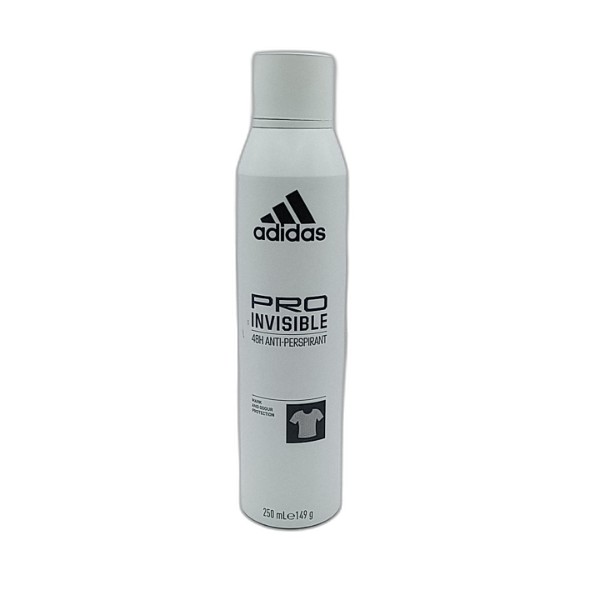ADIDAS WOMEN INVISIBLE DEO 250ML