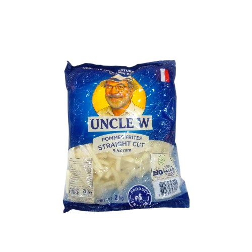 UNCLE W STRAIGHT CUT FRIES 9.5M