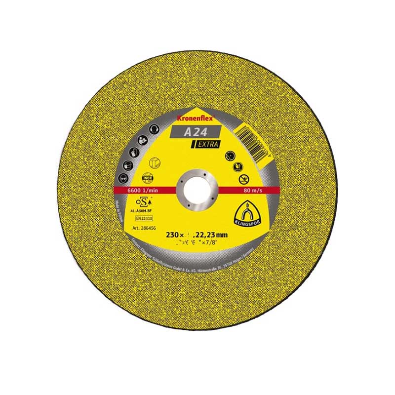 CUTTING DISC 9INCH KRONENFLEX