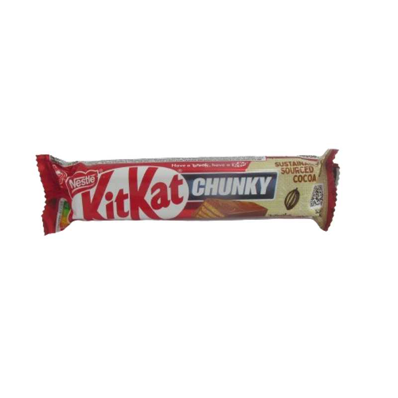 KITKAT CHOCOLATE CHUNKY 40G