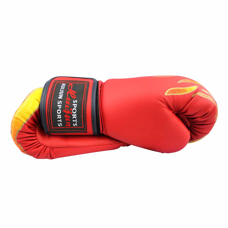 BOXING GLOVES 2PCS SET RED