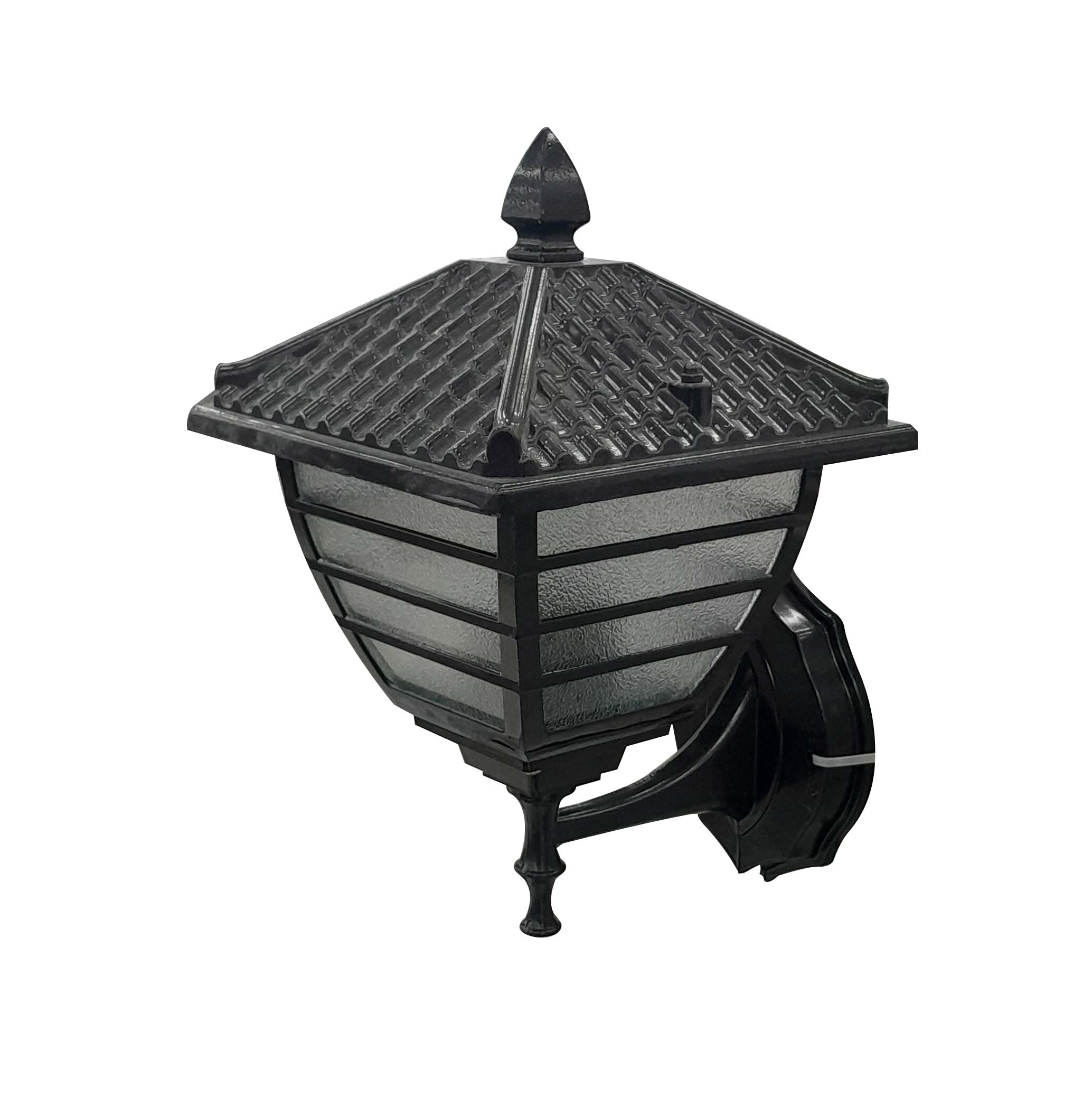 WALL LAMP 007-WU-1 BLACK