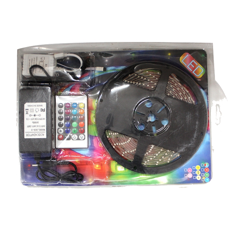 LED STRIP LIGHT MULTI COL W/REM