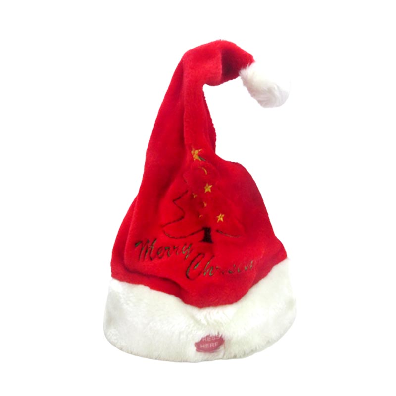 SANTA HAT MUSICAL AB-36030