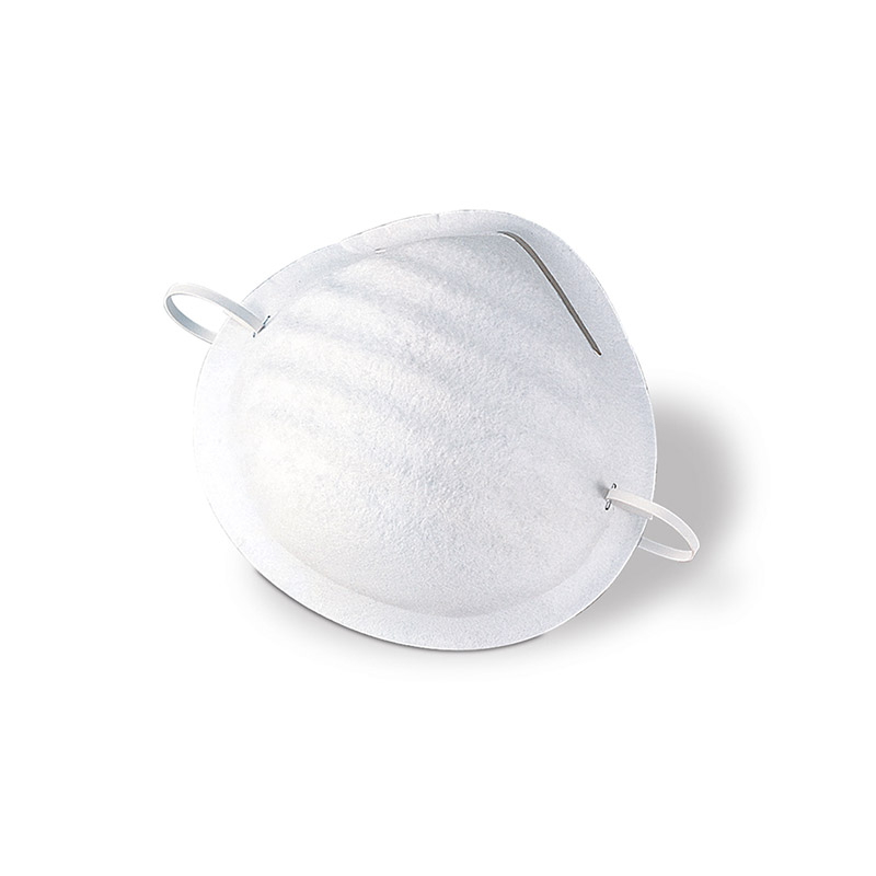 DUST MASK 10PCS WHITE