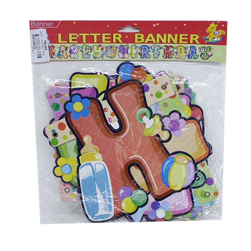 HAPPY  BIRTHDAY BANNER