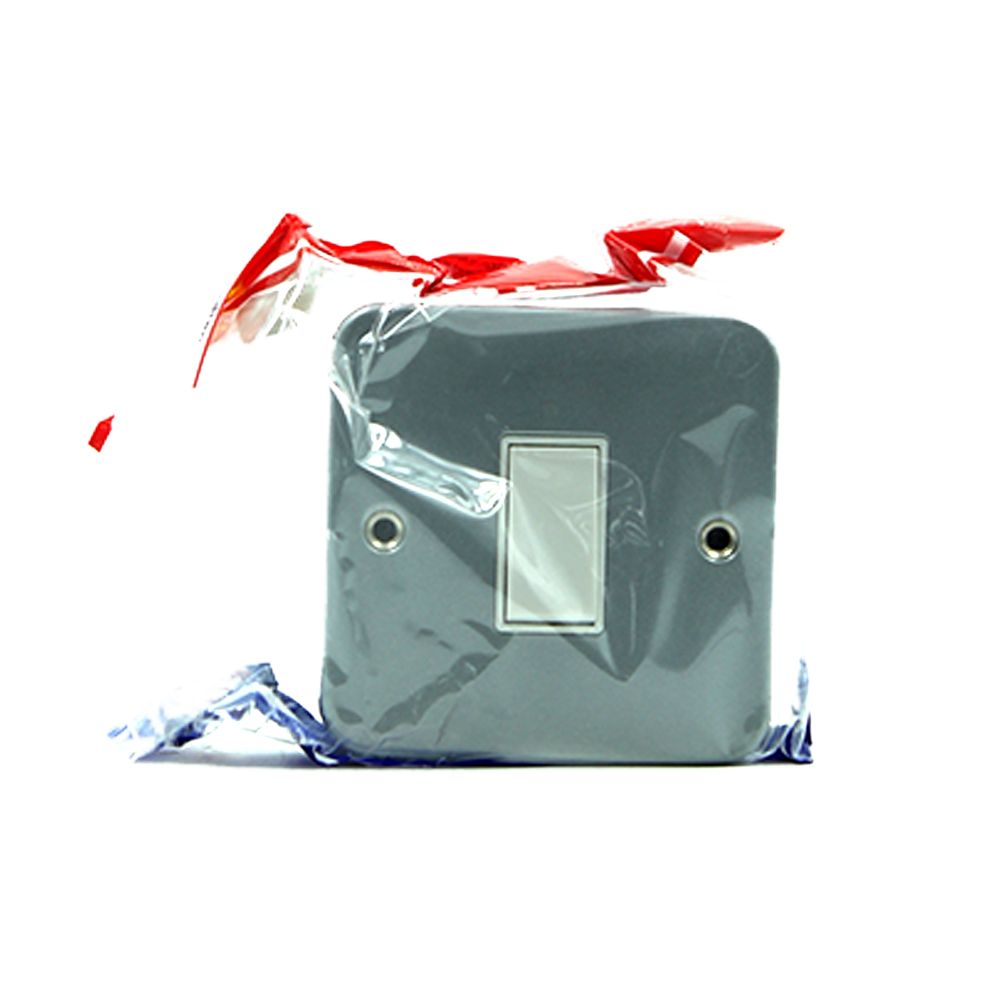 SWITCH 1GANG 1 WAY 10AX PLATE