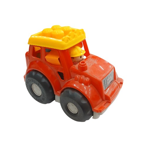 BUILDING BLOCKS CAR TOY 3901