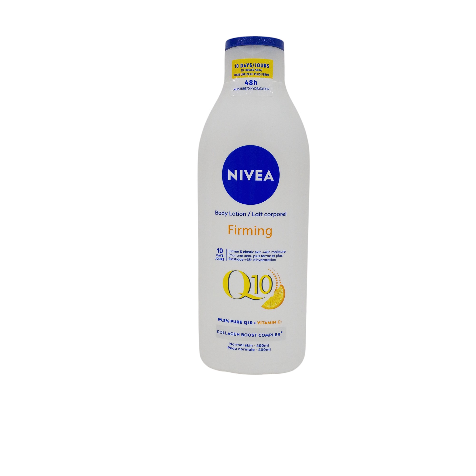 NIVEA Q10 FIRMING LOTION 400ML