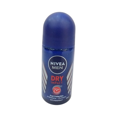 NIVEA MEN’S DRY IMPACT ROLL-ON
