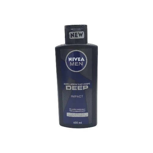 NIVEA MEN DEEP LOTION 400ML
