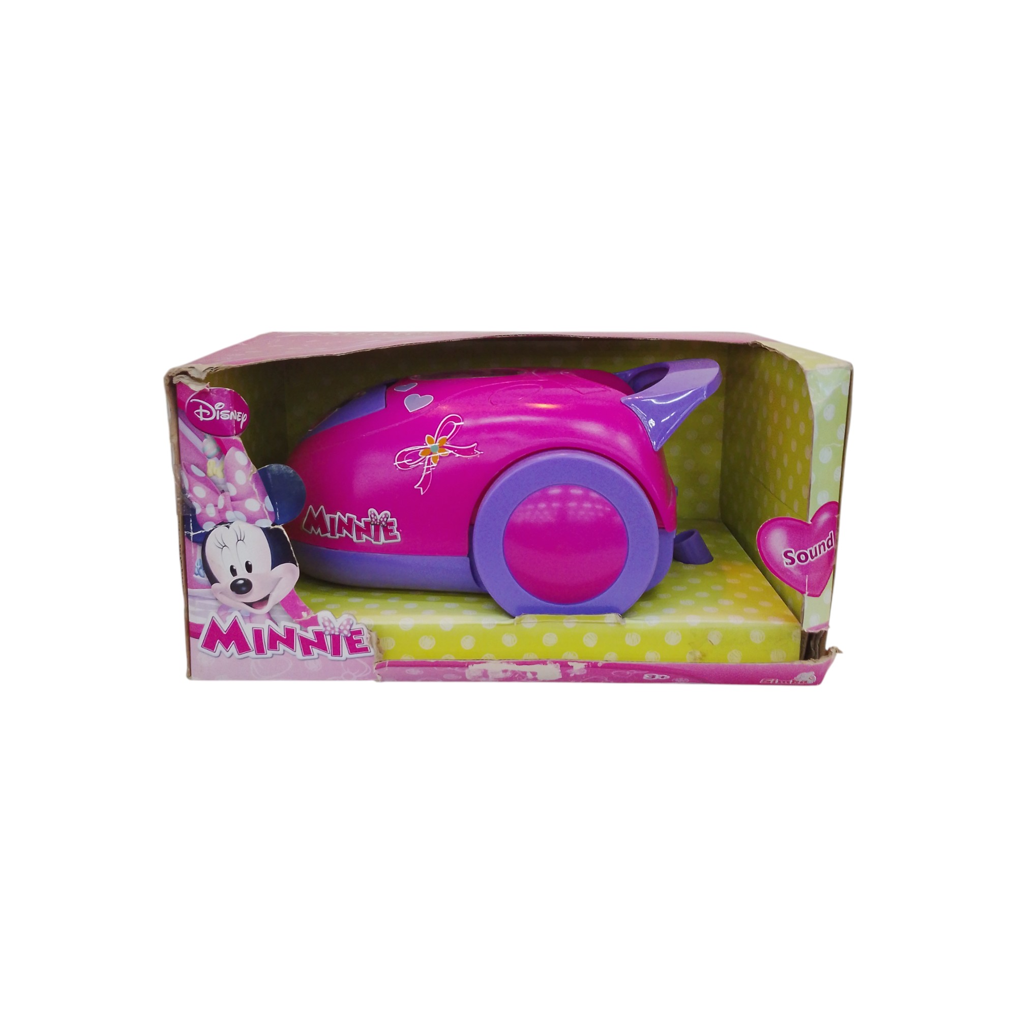 VACUUM CLEANER MINNE MOUSE