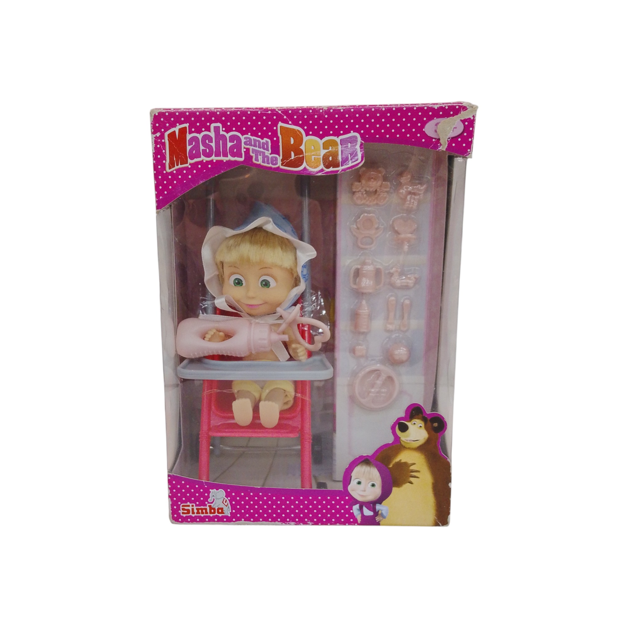 MASHA IN STROLLER SIMBA