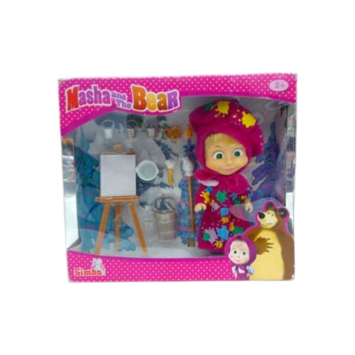 PAINT FUN MASHA SIMBA.