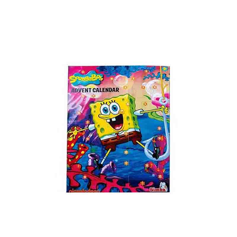 SPONGEBOB ADVENT CALENDER SIM