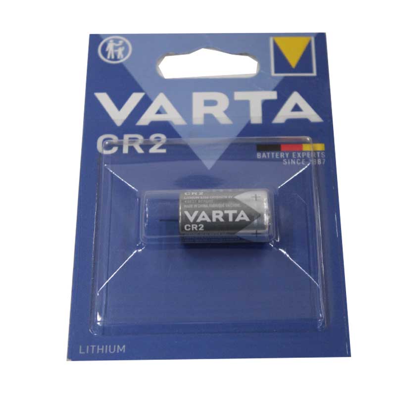VARTA CR2 LITHIUM BATTERY