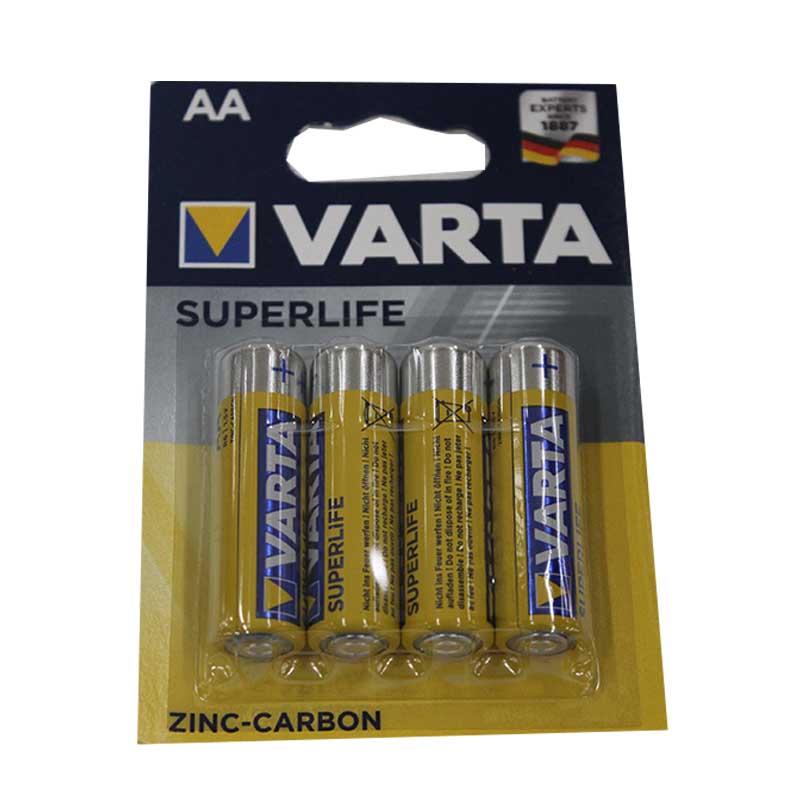 VARTA AA SUPERLIFE BATTERY 4PCS