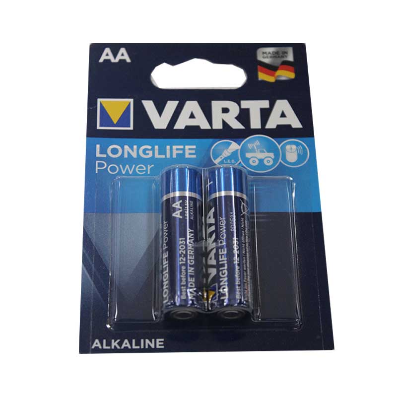 VARTA AA LONGLIFE BATTERY