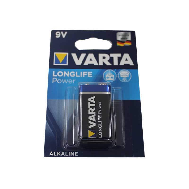 VARTA 9V LONGLIFE BATTERY
