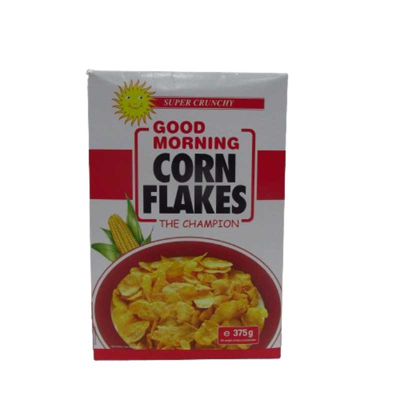 MORNING CORNFLAKES 375G GOOD