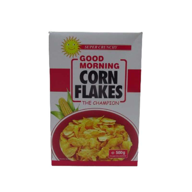 MORNING CORNFLAKES 500 G GOOD