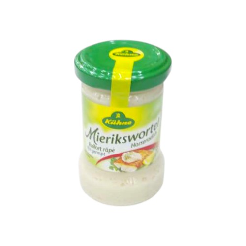 KUHNE HORSERADISH 140G