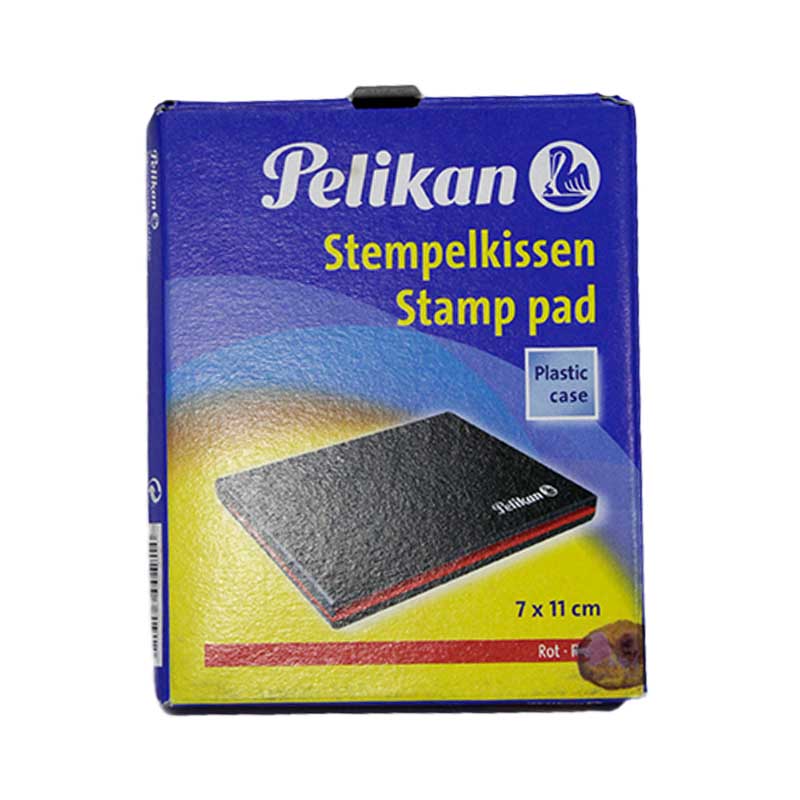 STAMP PAD (RED COLOUR)