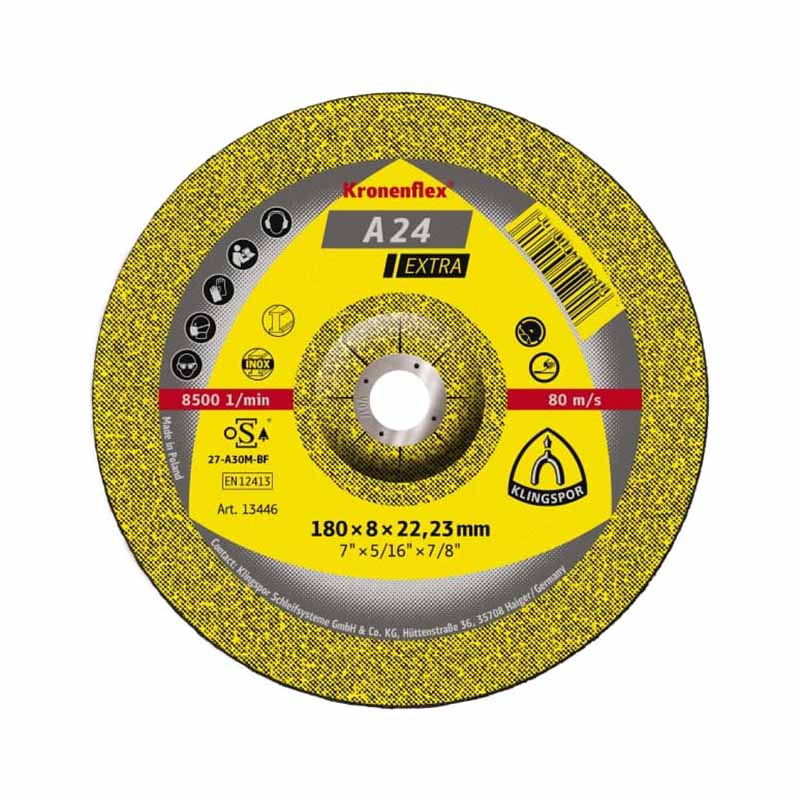 CUTTING DISC 7INCH KRONENFLEX