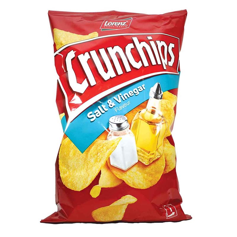 CRUNCHIPS LORENZ  SALTVINEGAR