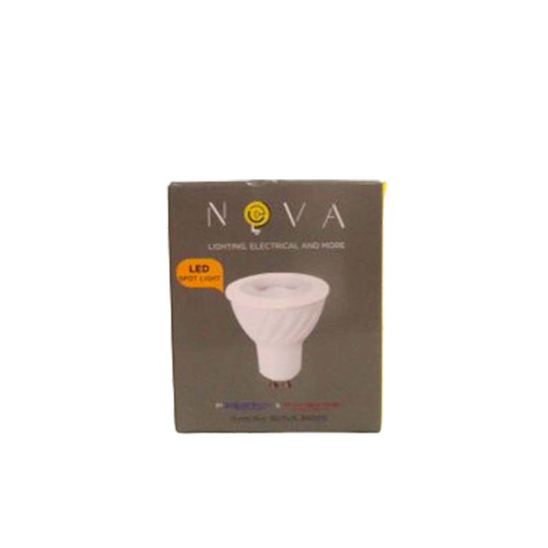 NOVA LED BULB-MR05 5W 3000K GU-