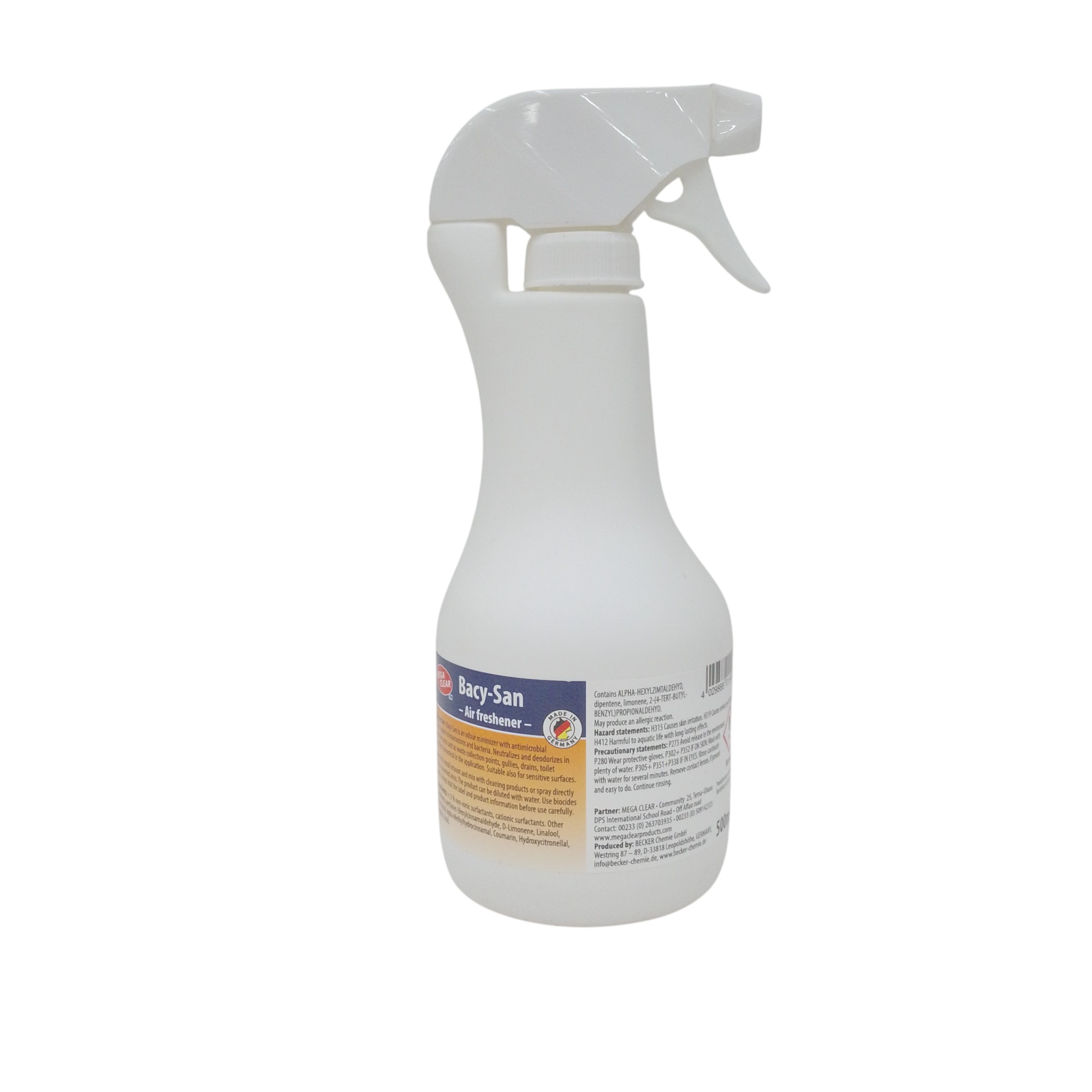 MEGA CLEAR AIR REFRESHENER BACY