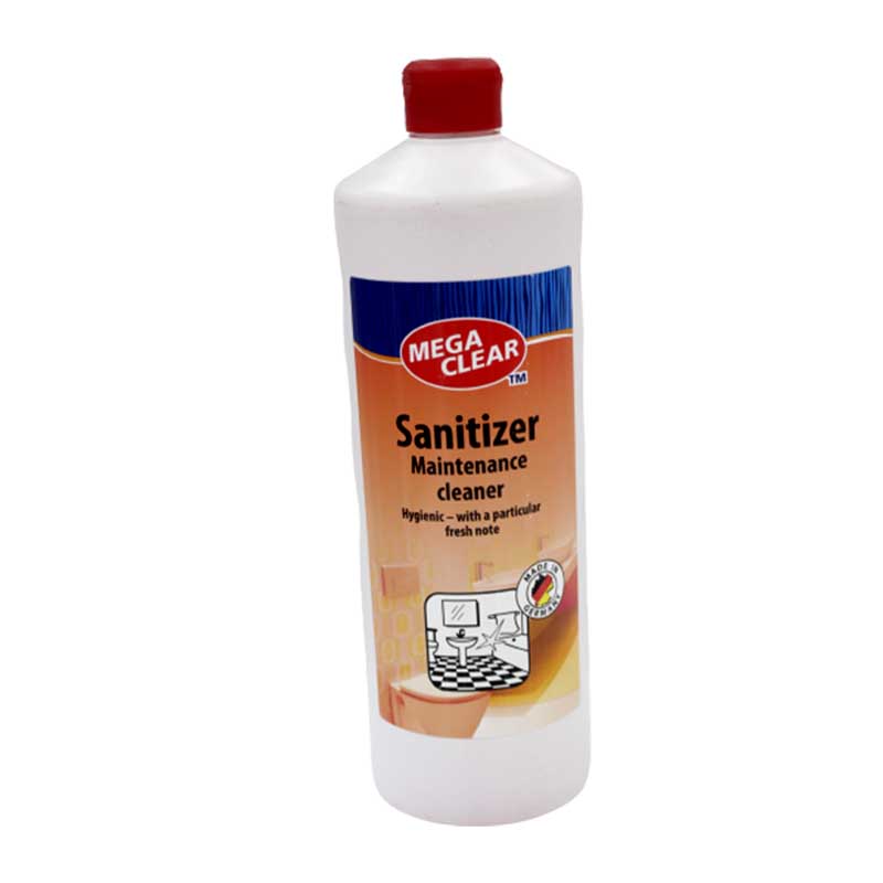 MEGA CLEAR SANITIZER CLEANER 1L
