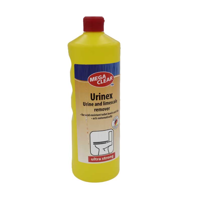 MEGA CLEAR URINEX AND LIMESCALE