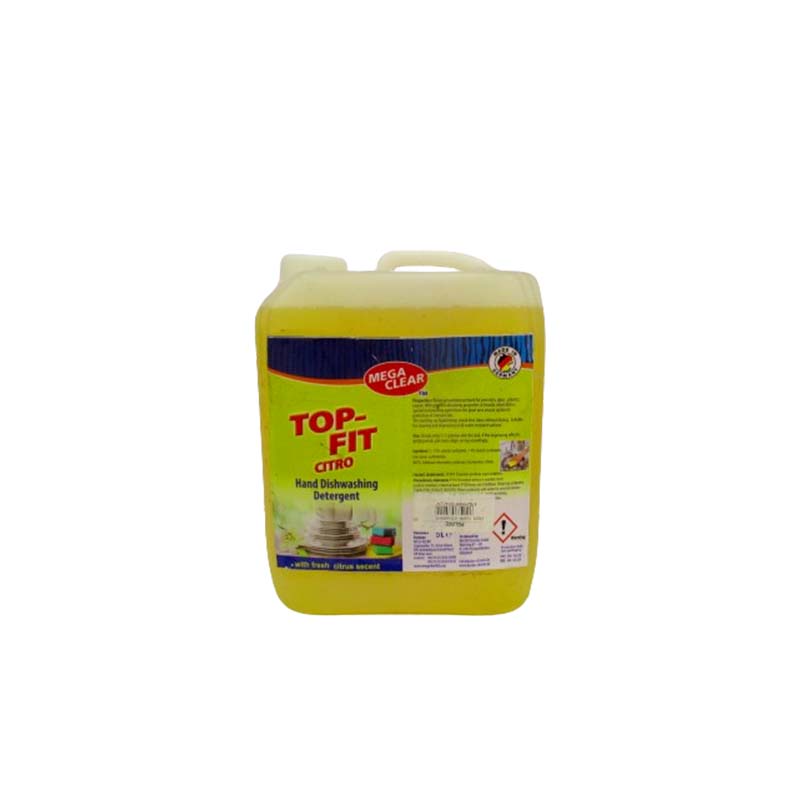 MEGA CLEAR DISHWASHING LIQUID 5