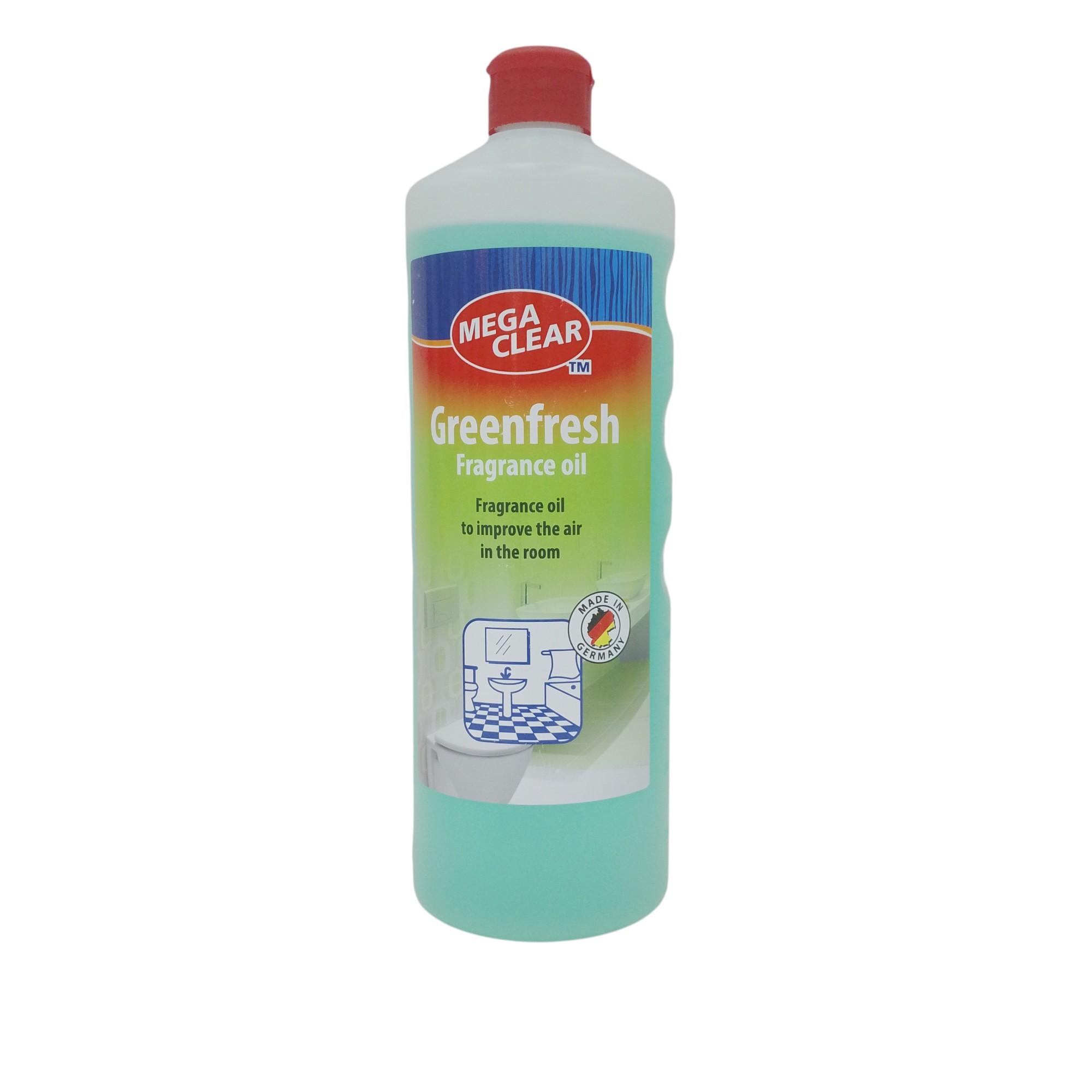 MEGA CLEAR GREENFRESH FRAGRANCE