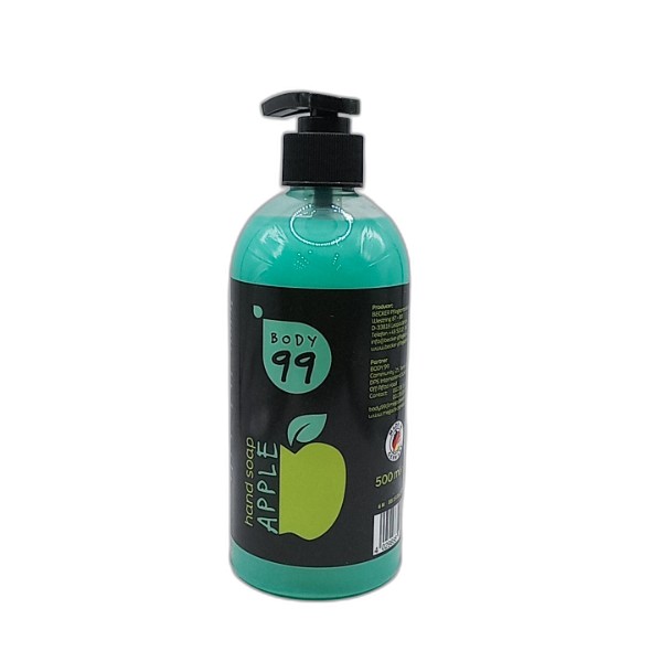 BODY 99 APPLE HAND SOAP 500ML