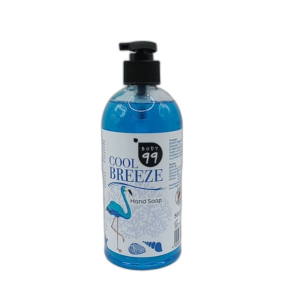 BODY 99 COOL BREEZE HAND SOAP 500ML