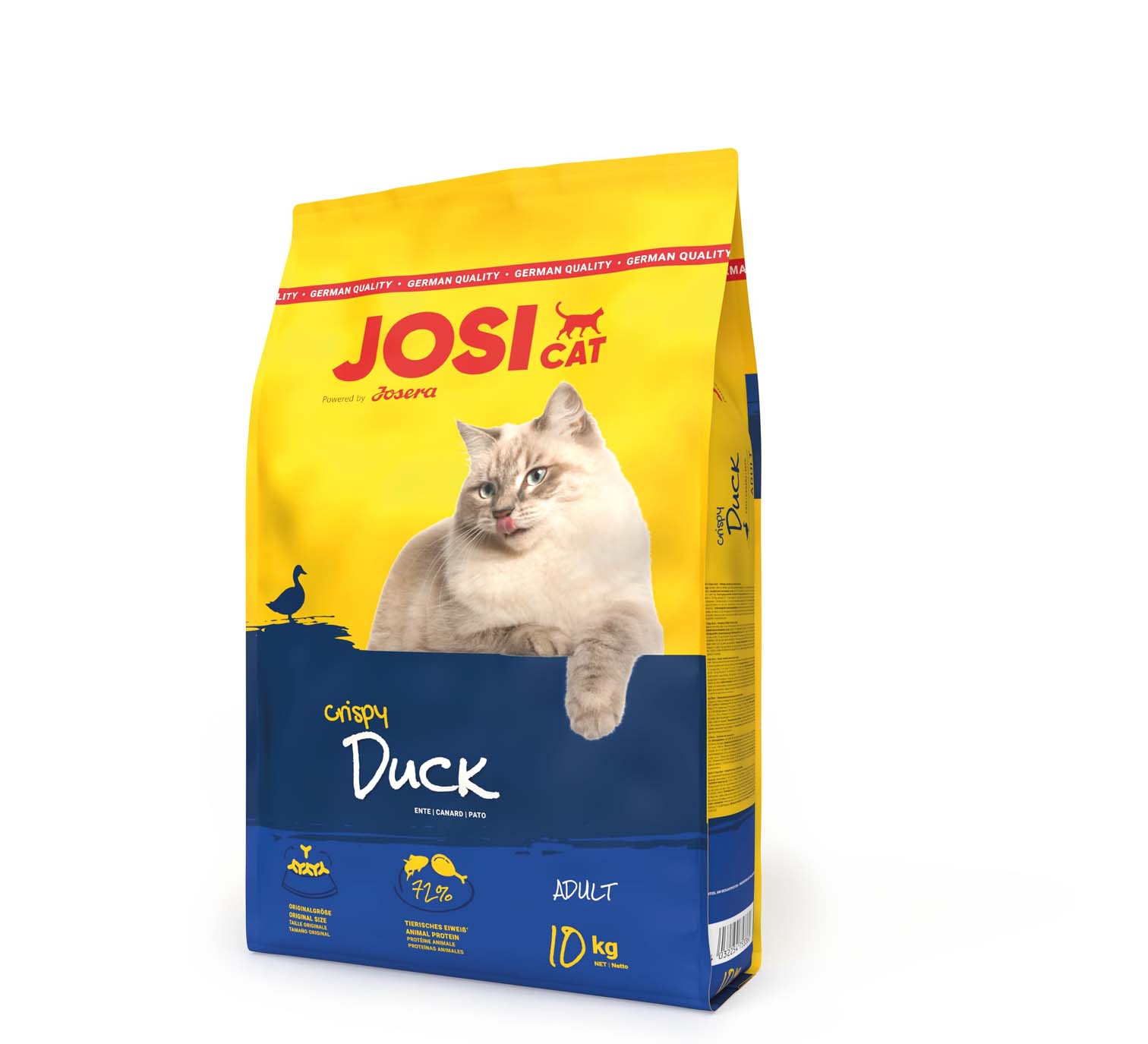 JOSI CAT DRY FOOD DUCK JUNIOR 1