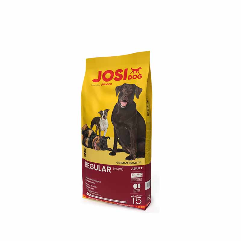 DOG FOOD REGULAR 15KG JOSIDOG