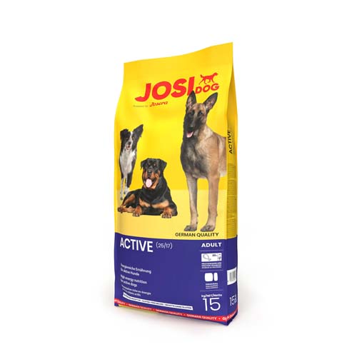 JOSIDOG ACTIVE DOG FOOD 15KG