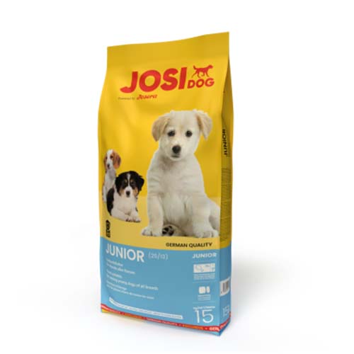 DOG FOOD JUNIOR 15KG JOSIDOG