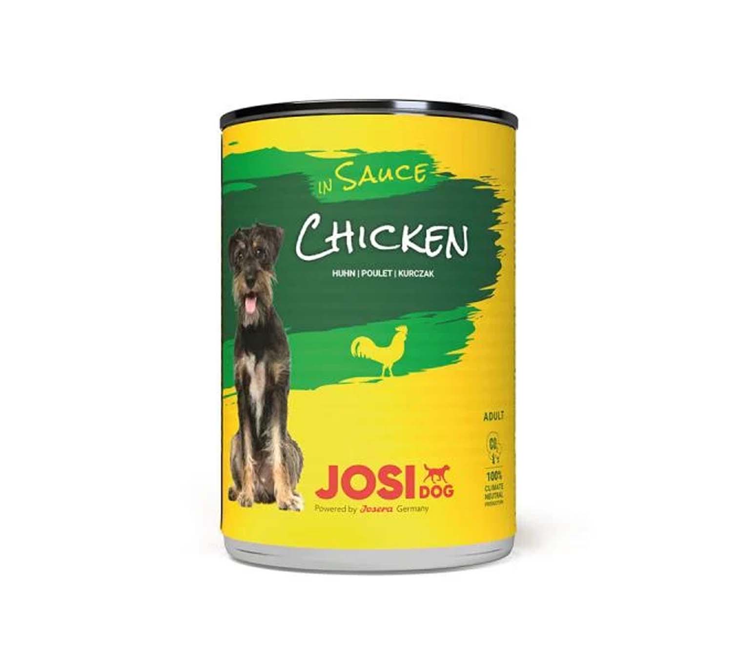 WET DOG FOODCHICKEN 415G JOSI D