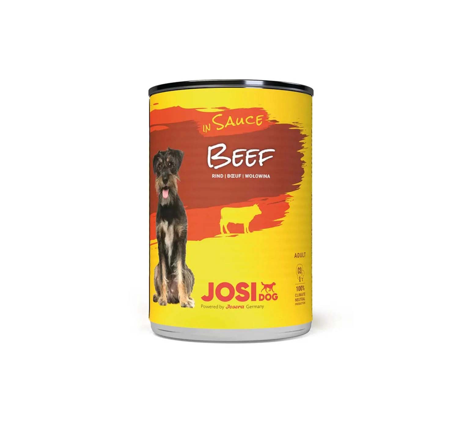 JOSIDOG BEEF IN SAUCE CANNED